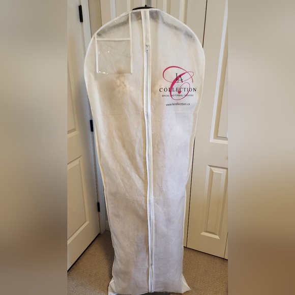 Zoey Grey Size 12 Graduation/Prom Gown - Picture 7 of 13